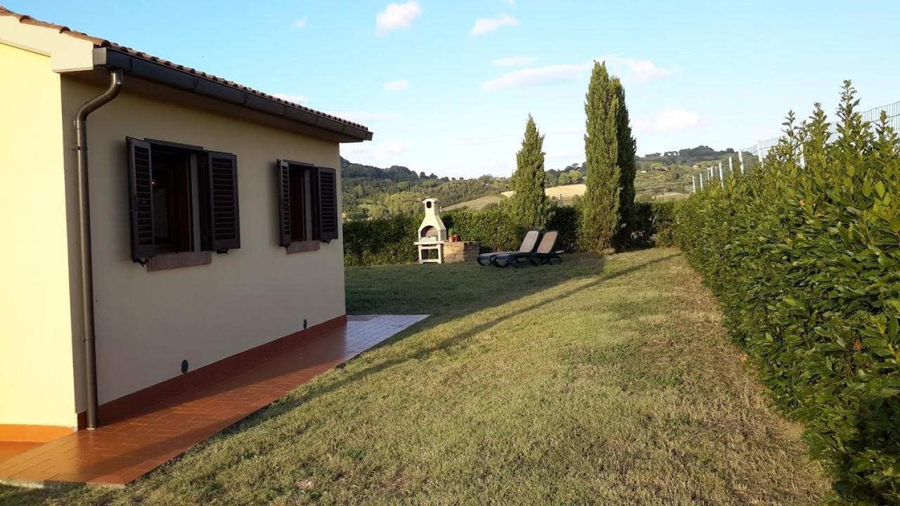 Cottage Il Montaione Casale Marittimo Exterior foto